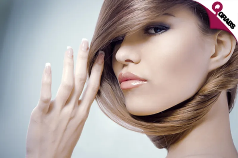 For QR199 Get a Luxury Mani/Pedi & Power Dose Hair Treatment OR for QR999 Get an Organic Keratin Treatment for your Hair! (QR625/QR2000 Value)